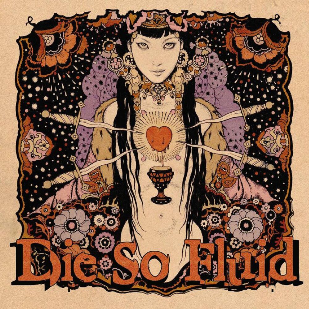 Die So Fluid - Not Everybody Gets a Happy Ending - Silver  LP LP